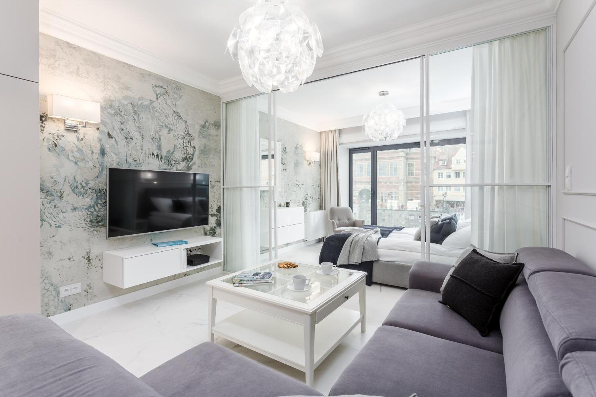 Rent Like Home - Apartamenty W Deo Plaza Гданськ Екстер'єр фото