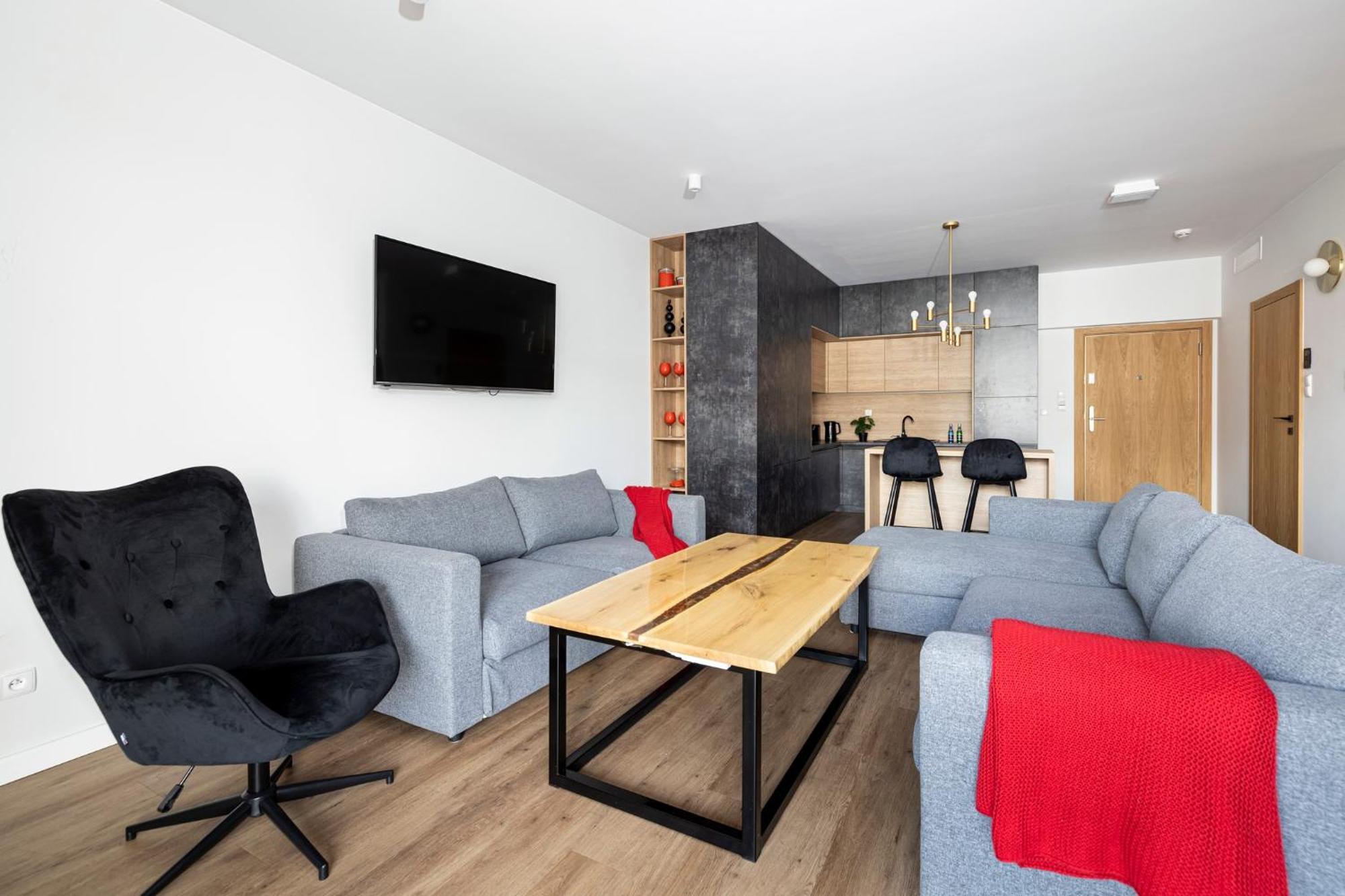 Rent Like Home - Apartamenty W Deo Plaza Гданськ Номер фото