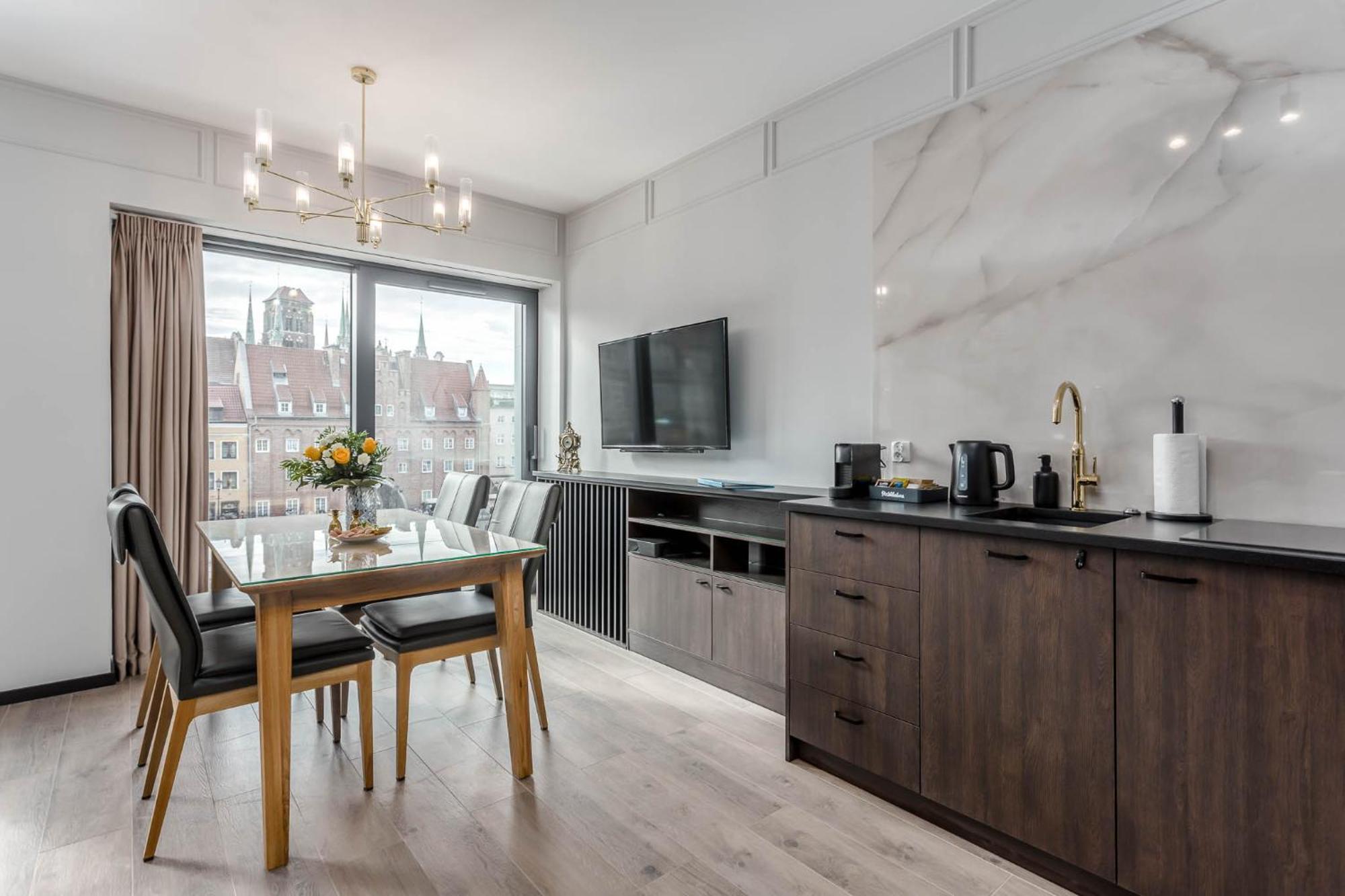 Rent Like Home - Apartamenty W Deo Plaza Гданськ Екстер'єр фото