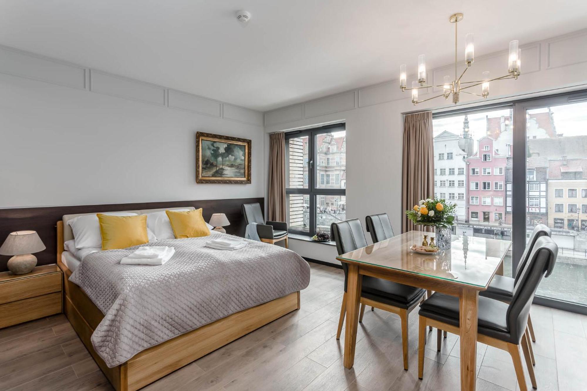 Rent Like Home - Apartamenty W Deo Plaza Гданськ Екстер'єр фото