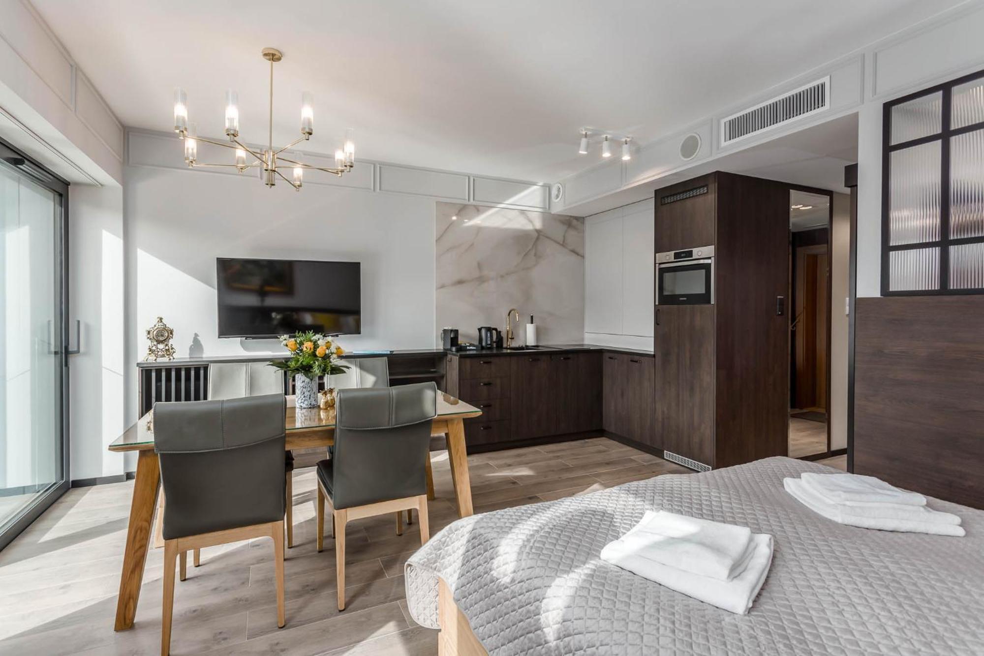 Rent Like Home - Apartamenty W Deo Plaza Гданськ Екстер'єр фото