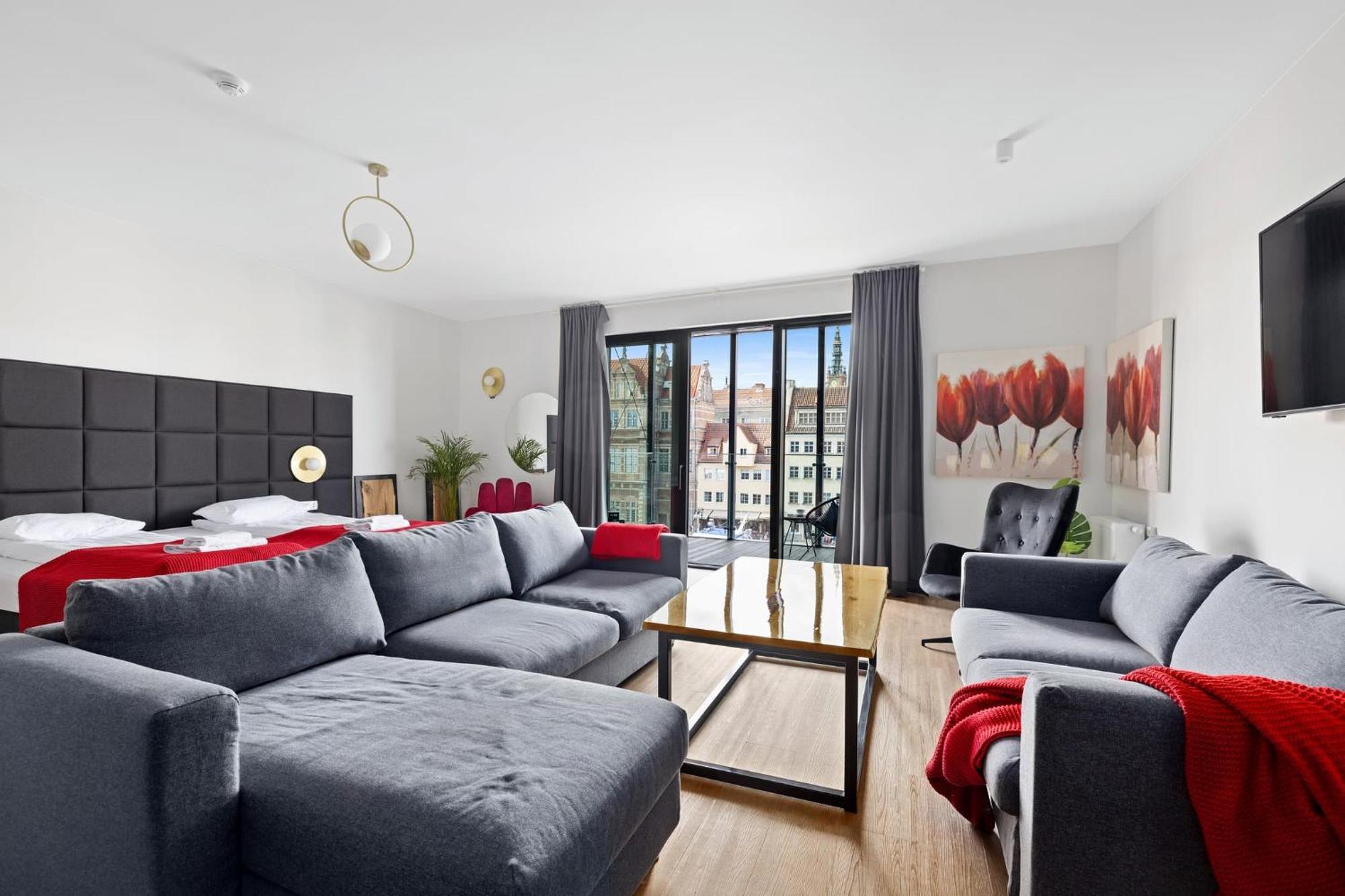 Rent Like Home - Apartamenty W Deo Plaza Гданськ Екстер'єр фото